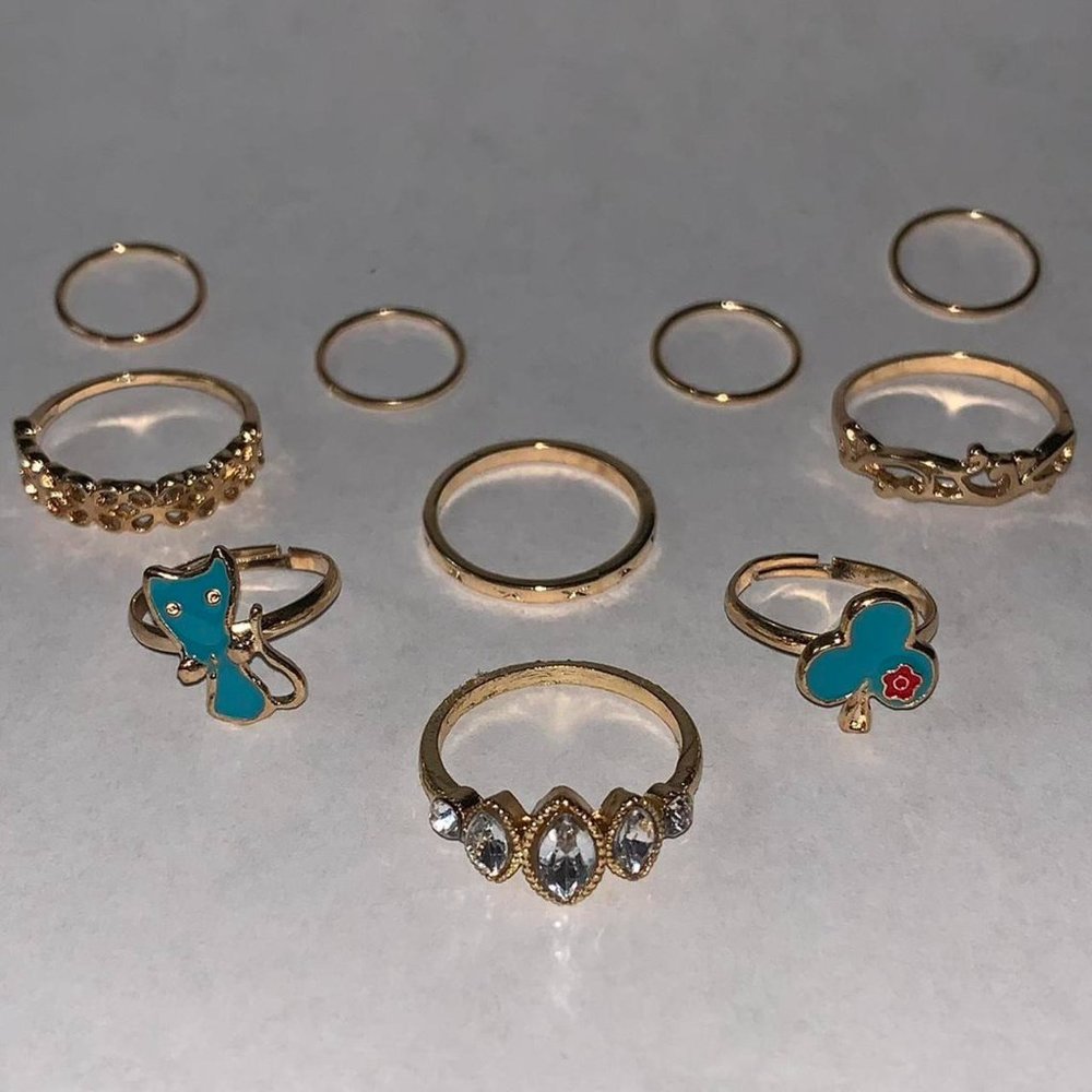 19 Beautiful Rings Pack